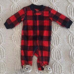 Fleece pajamas | Newborn | Carter’s